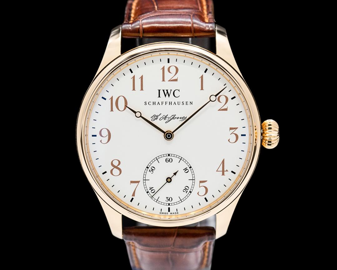 IWC Portuguese Hand-Wound