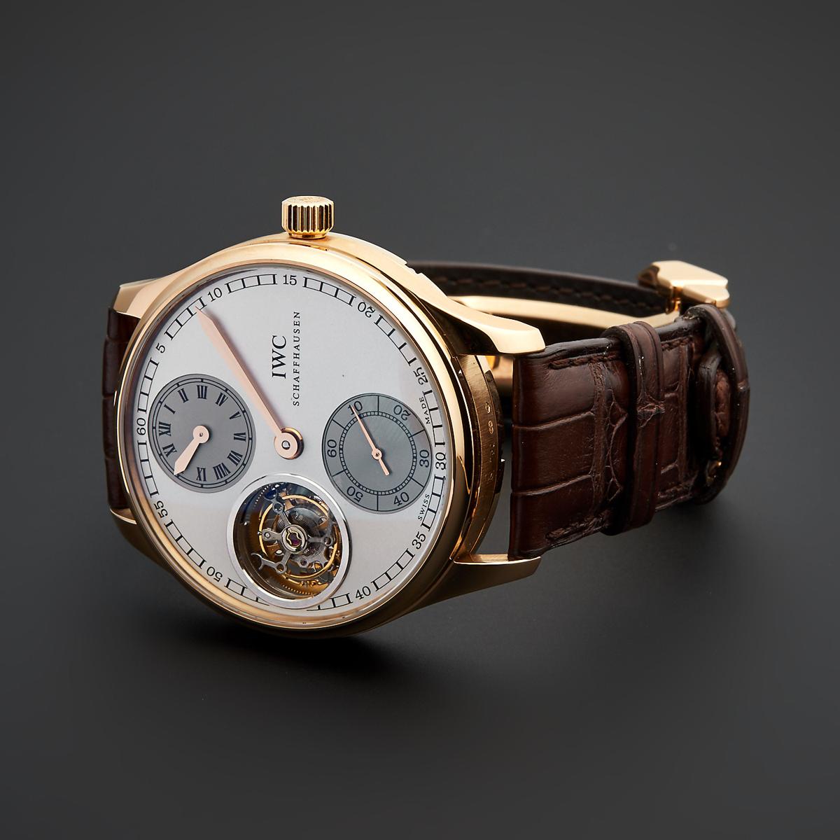 IWC Portuguese Tourbillon