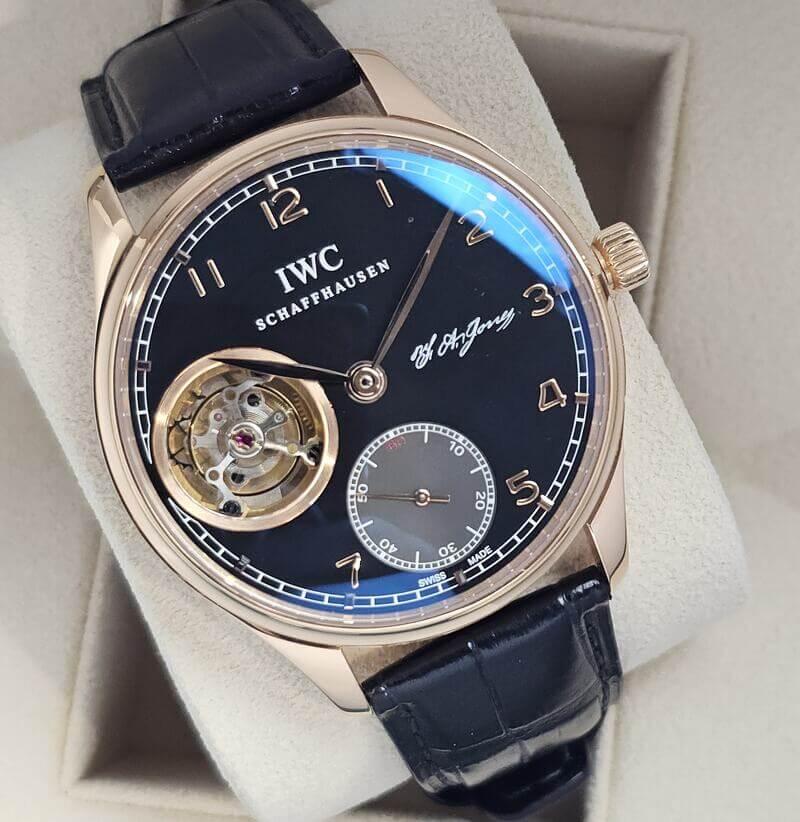 IWC Portuguese Tourbillon