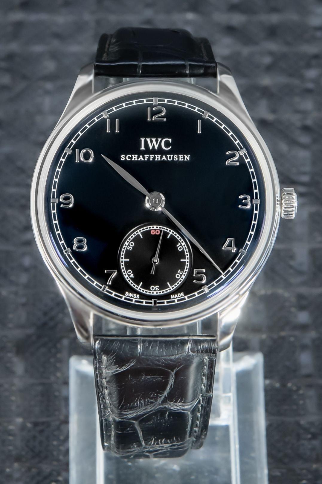 IWC Portuguese Hand-Wound