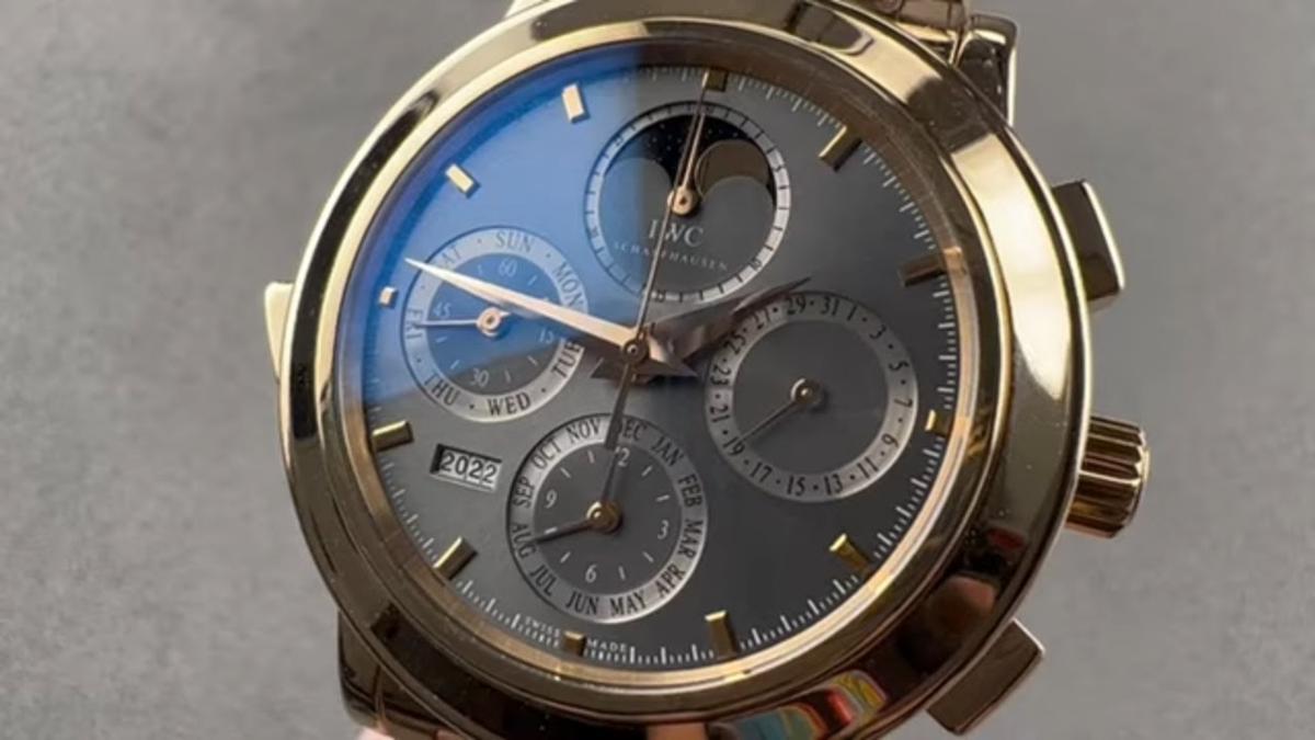 IWC Grande Complication