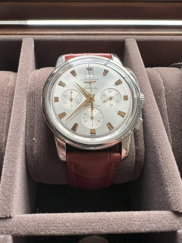 Longines Conquest Heritage