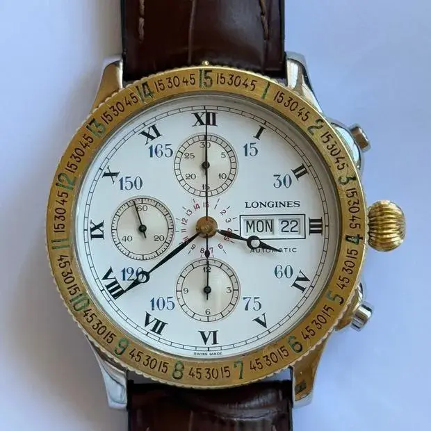 Longines Lindbergh Hour Angle