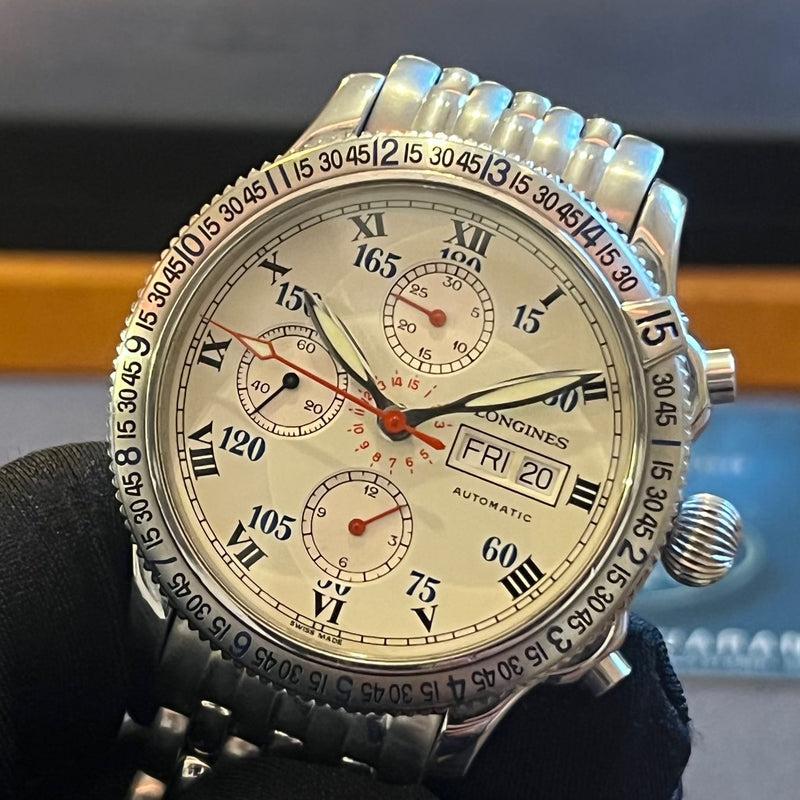 Longines Lindbergh Hour Angle