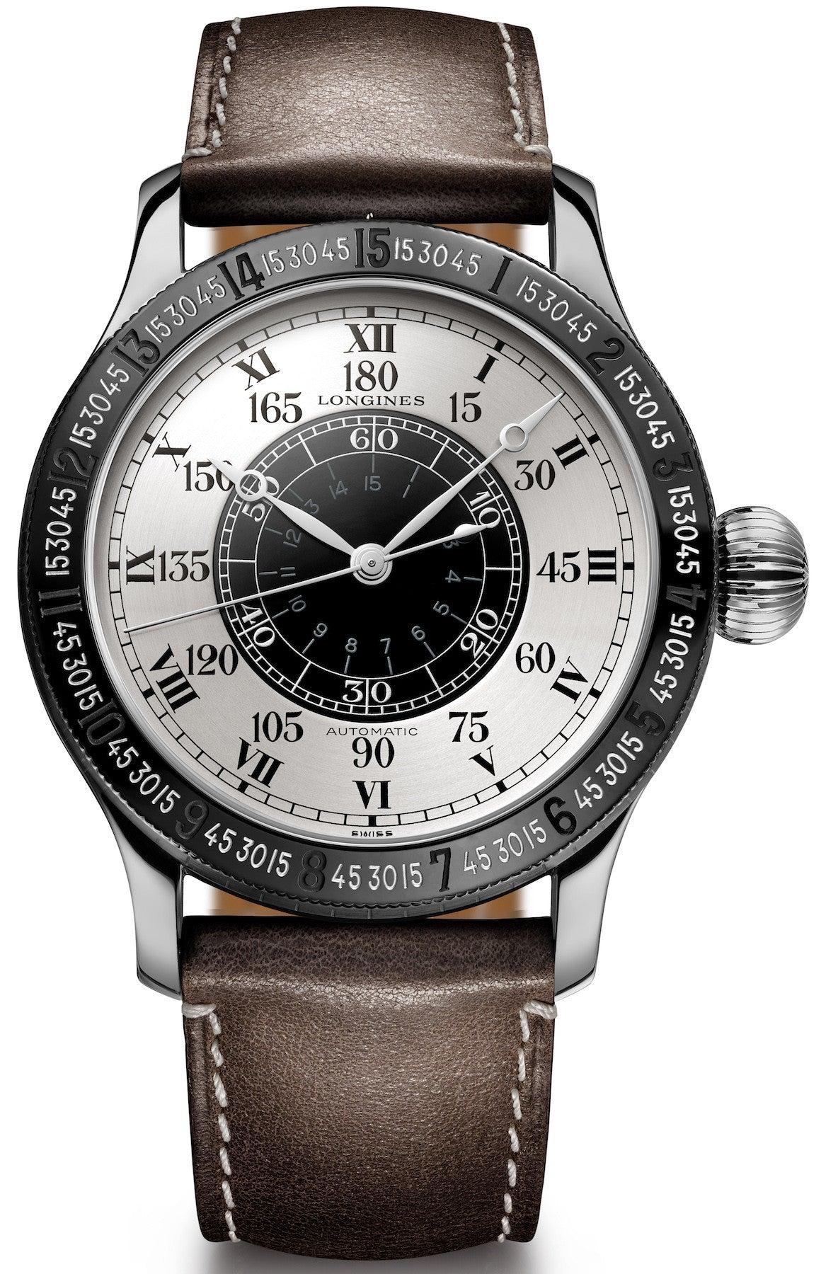 Longines Lindbergh Hour Angle