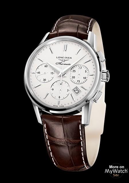 Longines Column-Wheel Chronograph