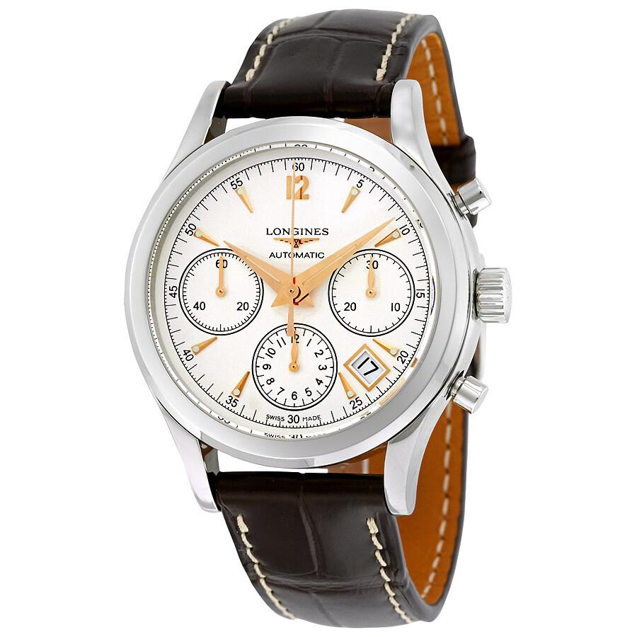 Longines Column-Wheel Chronograph