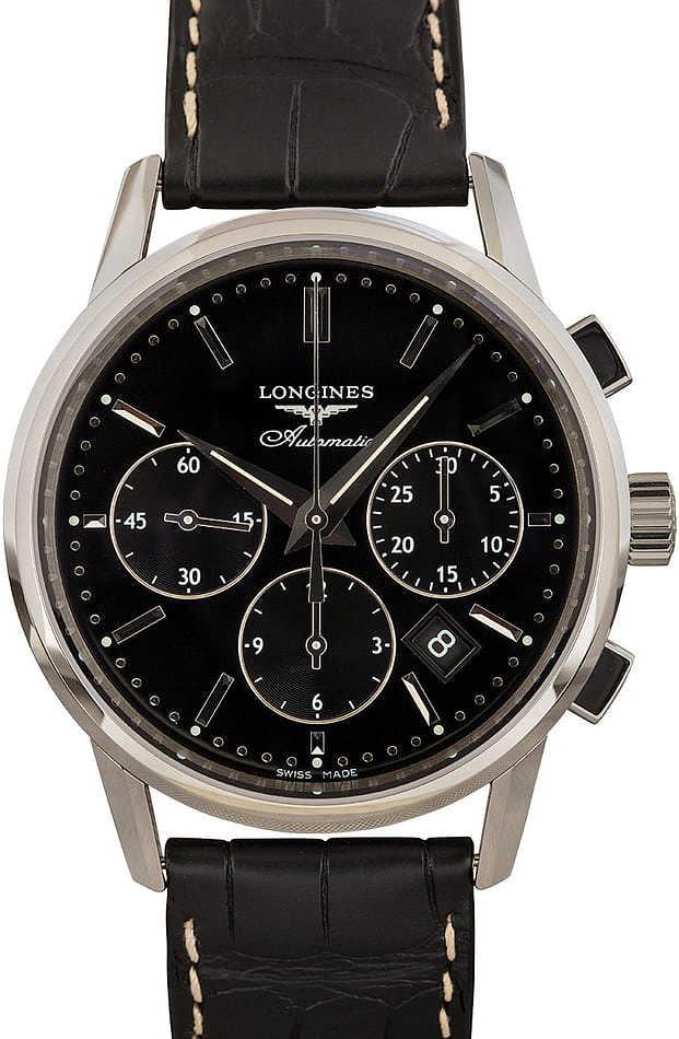 Longines Column-Wheel Chronograph
