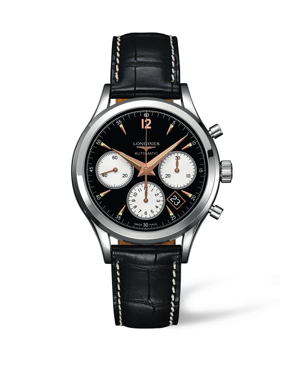 Longines Column-Wheel Chronograph