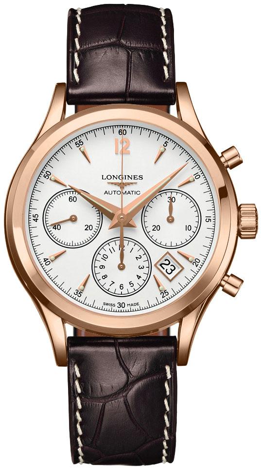 Longines Column-Wheel Chronograph