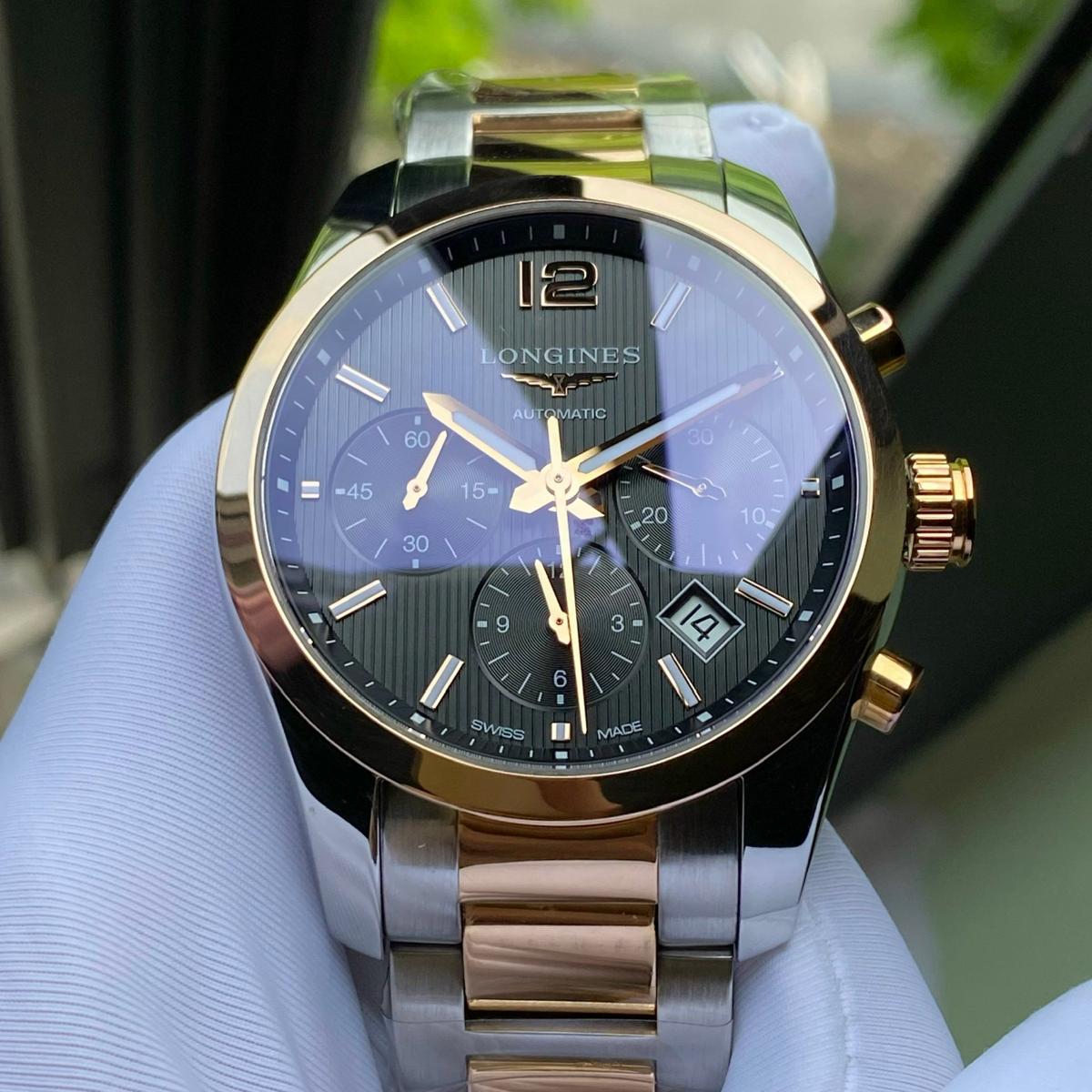 Longines Conquest Classic