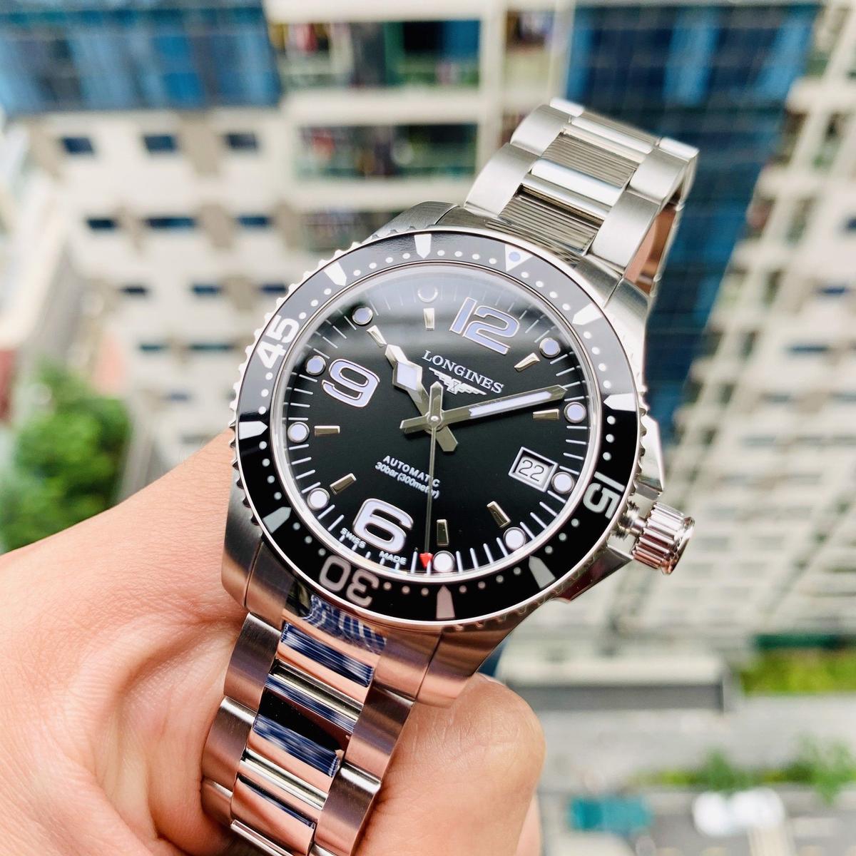 Longines HydroConquest