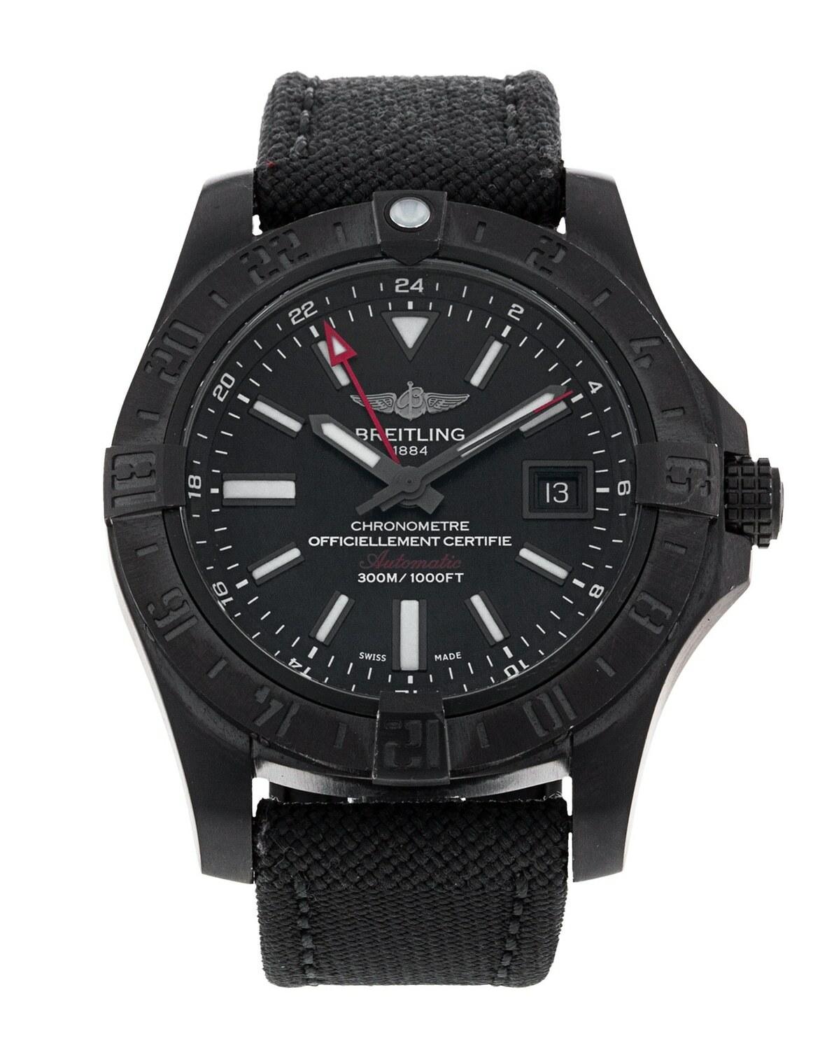 Breitling Avenger II GMT