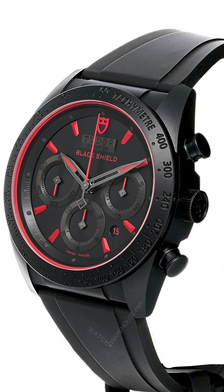Tudor Fastrider Black Shield