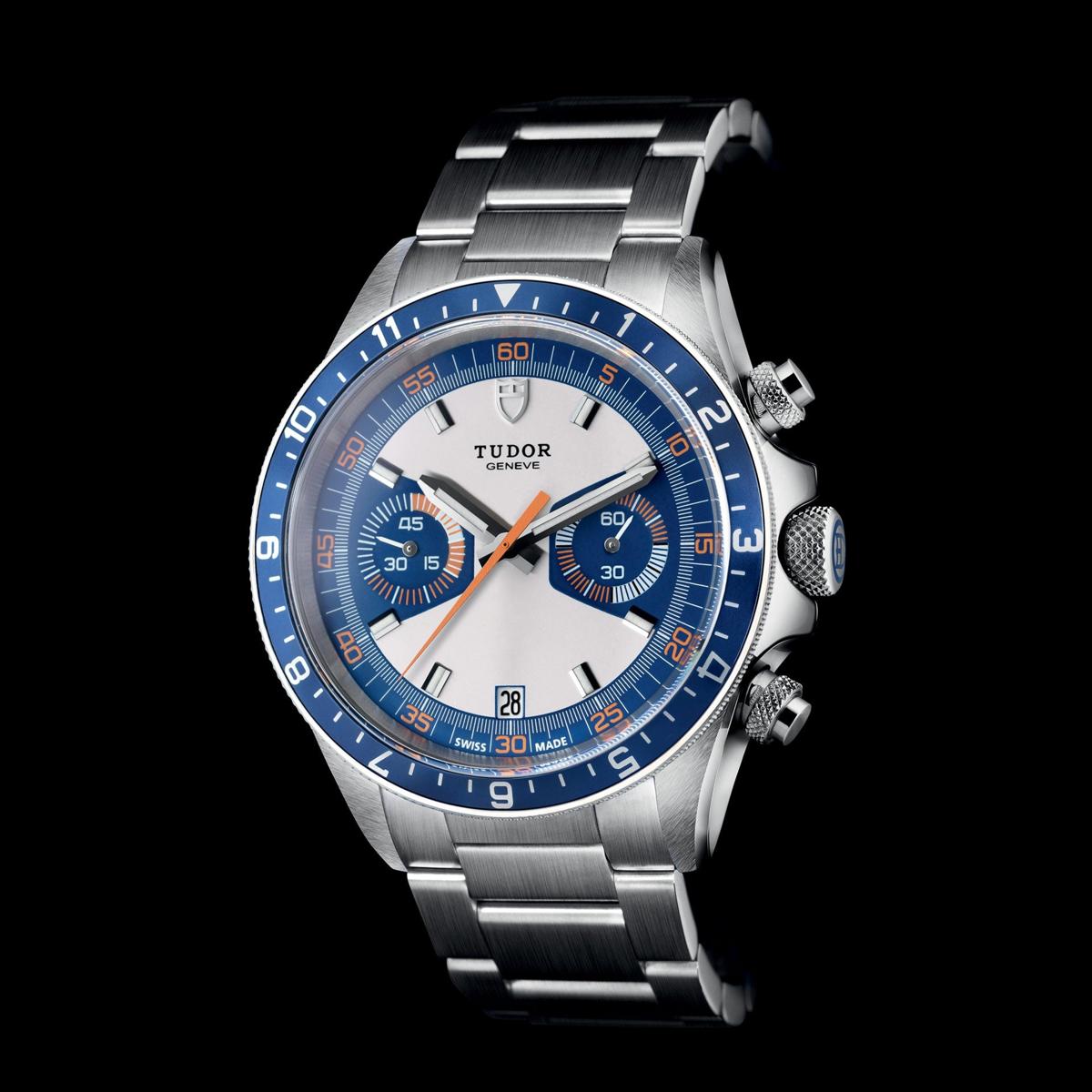 Tudor Heritage Chrono Blue