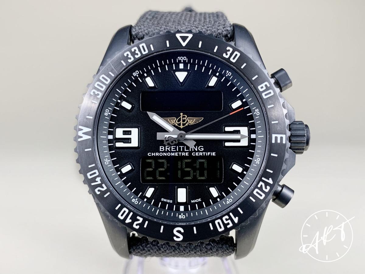 Breitling Chronospace Military