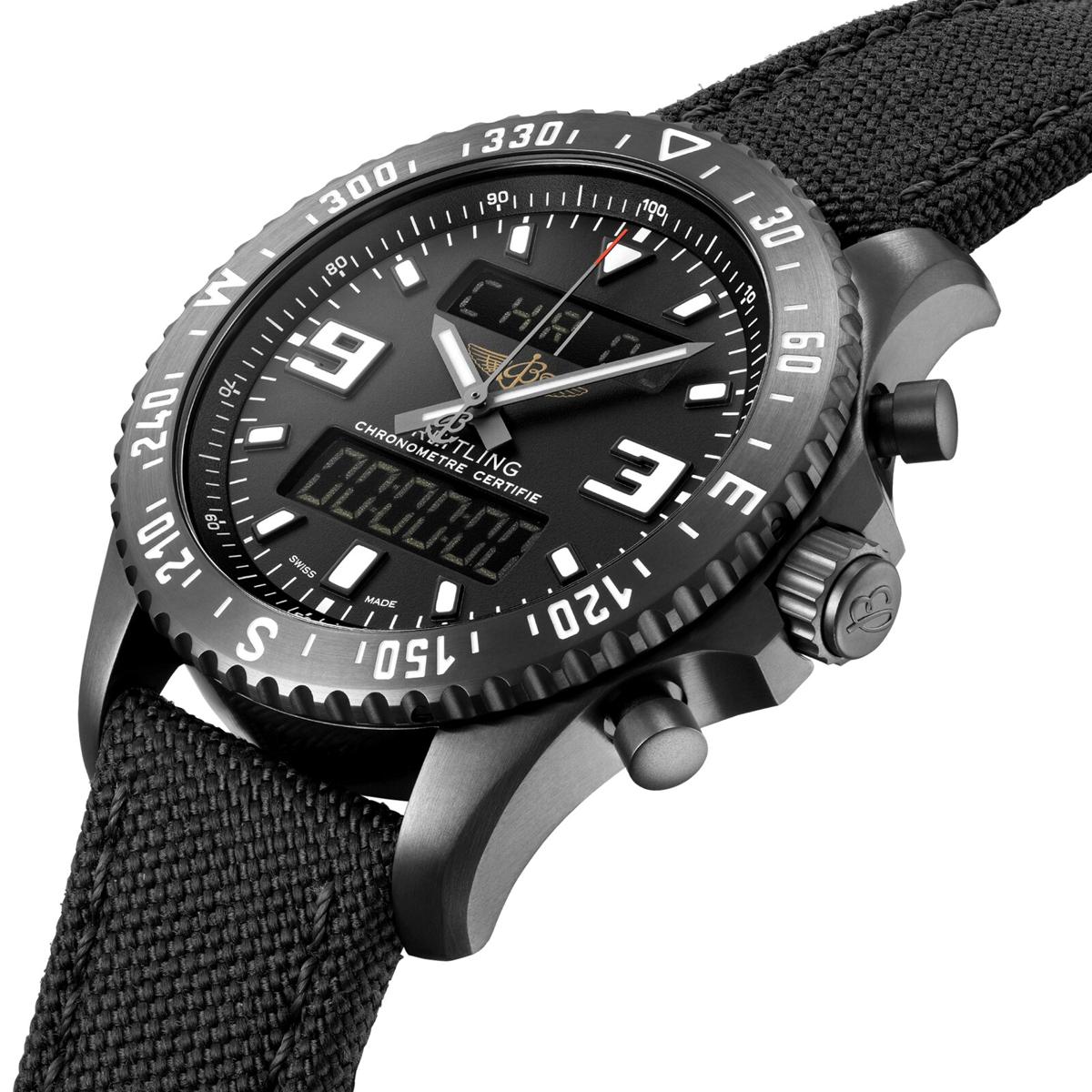 Breitling Chronospace Military