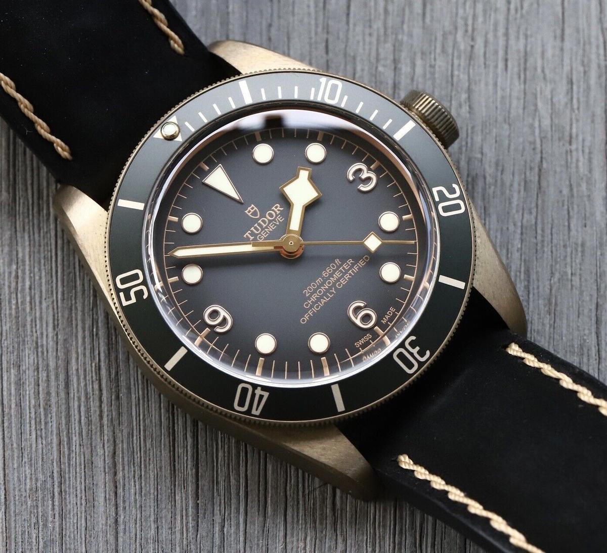 Tudor Black Bay Bronze