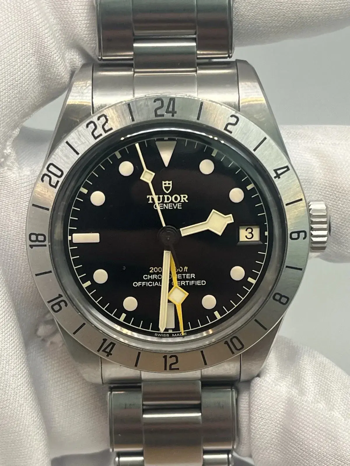 Tudor Black Bay