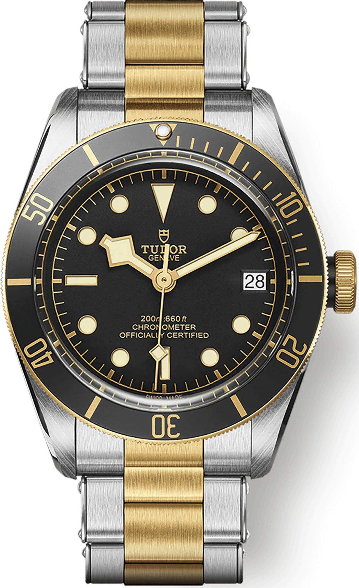 Tudor Black Bay S&G