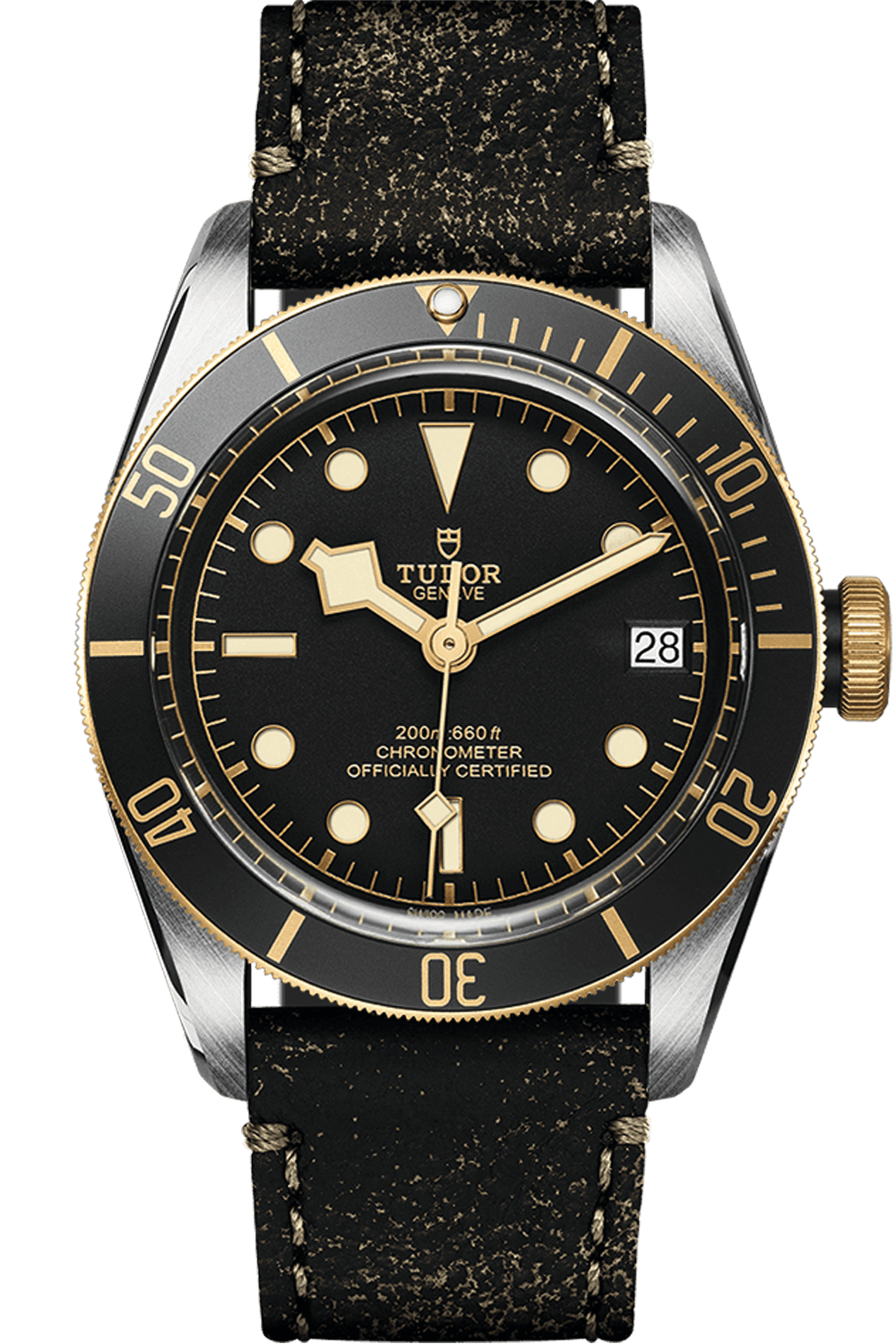 Tudor Black Bay S&G