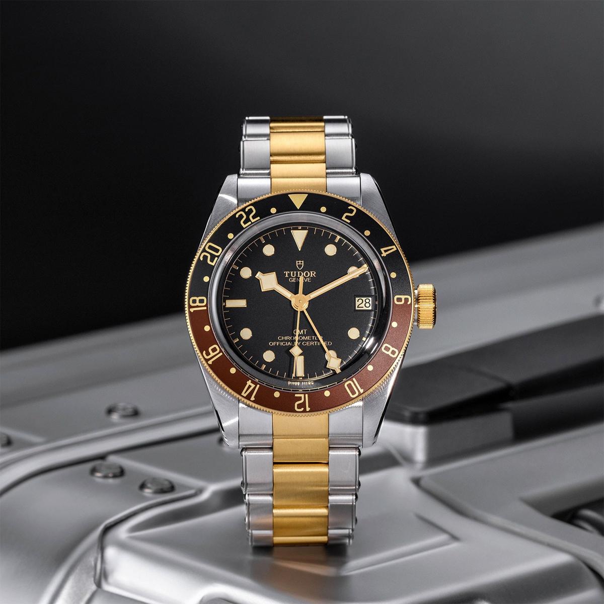 Tudor Black Bay GMT