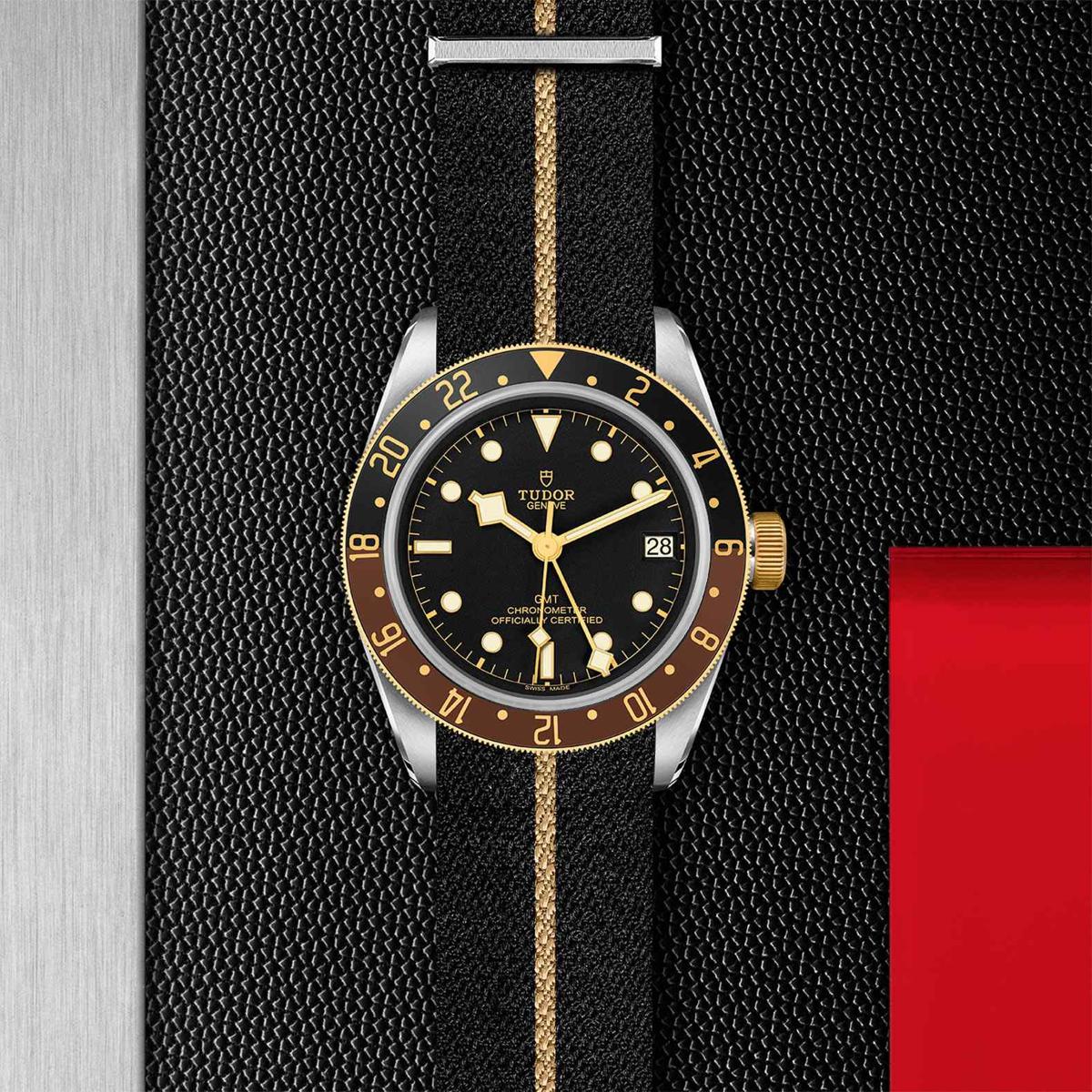 Tudor Black Bay GMT