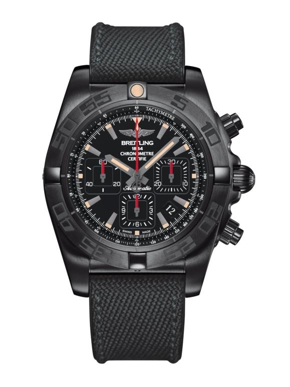 Breitling Chronomat 44 Blacksteel