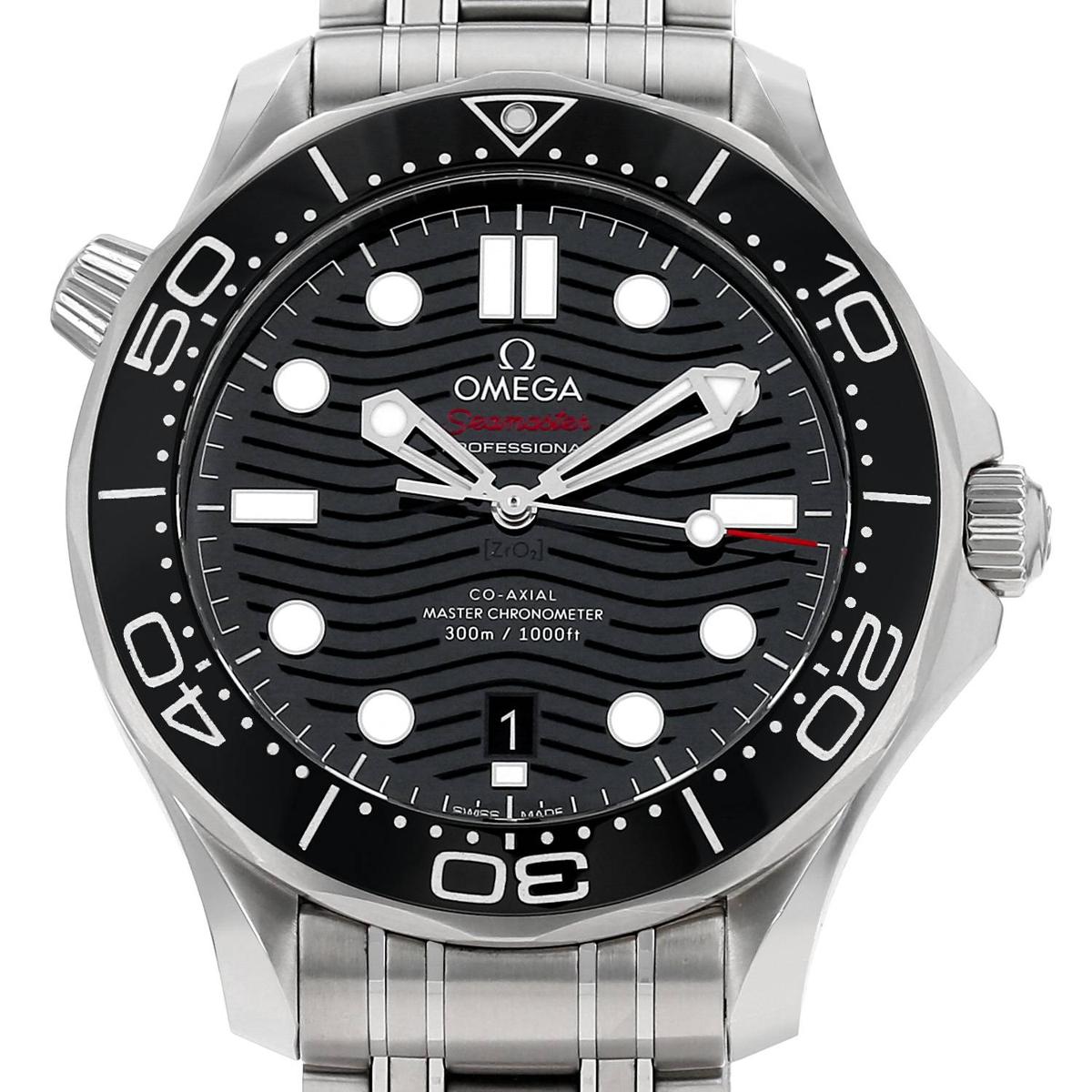 Omega Seamaster Diver 300 M