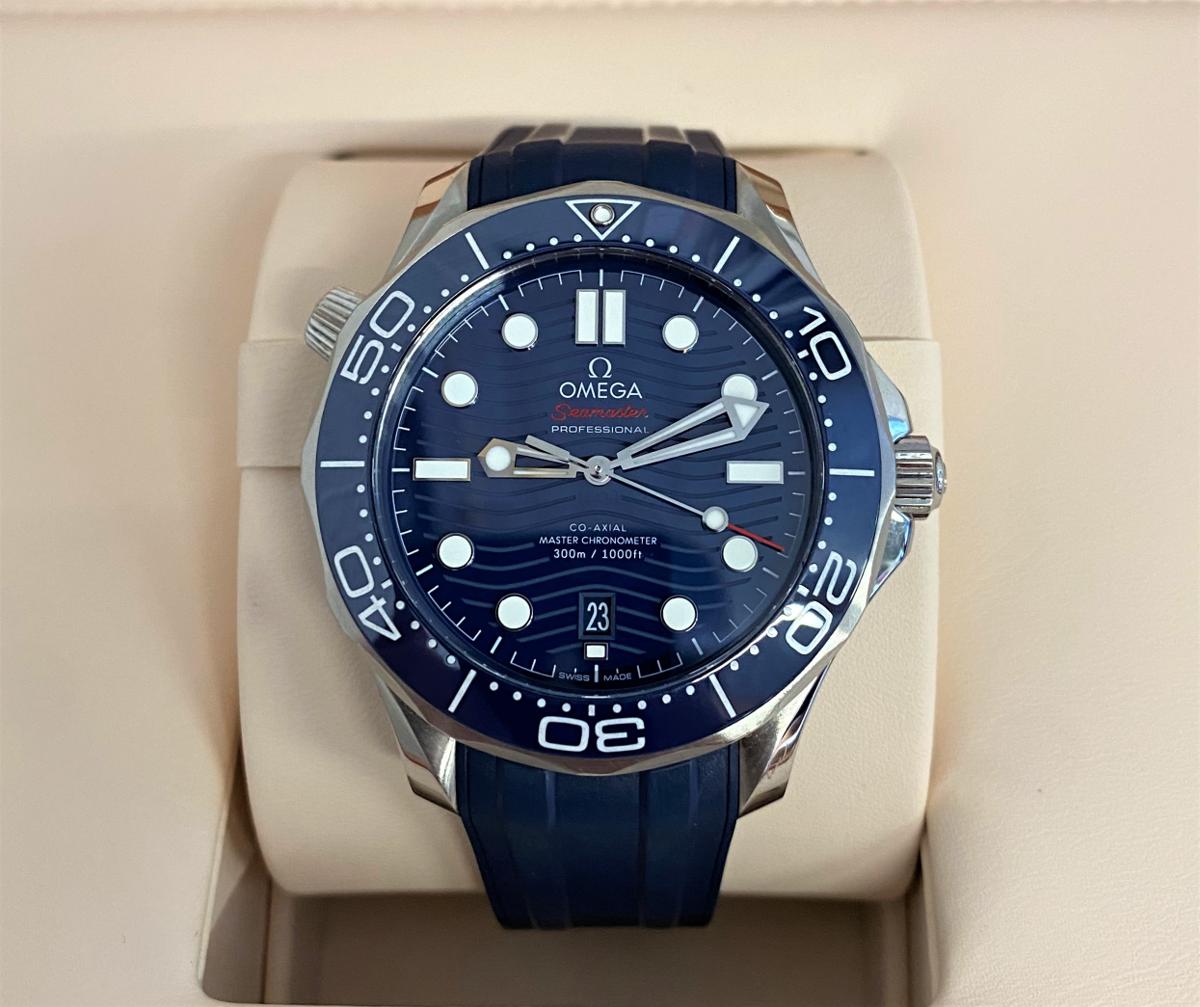 Omega Seamaster Diver 300 M