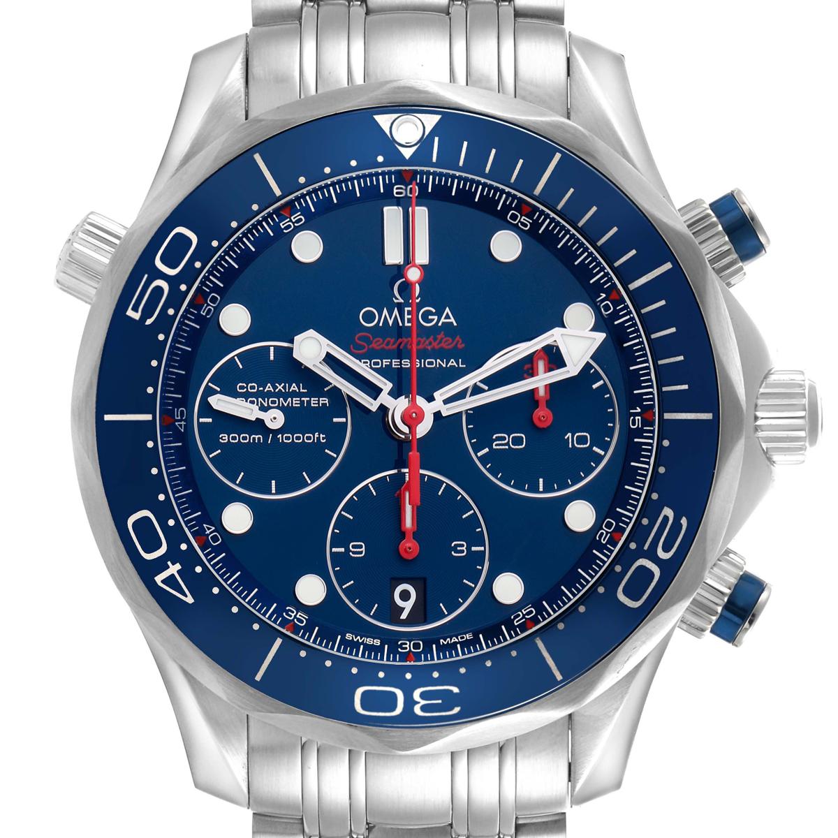 Omega Seamaster Diver 300 M