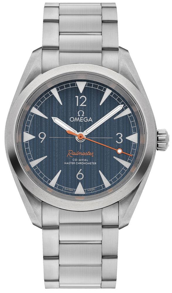 Omega Seamaster Railmaster