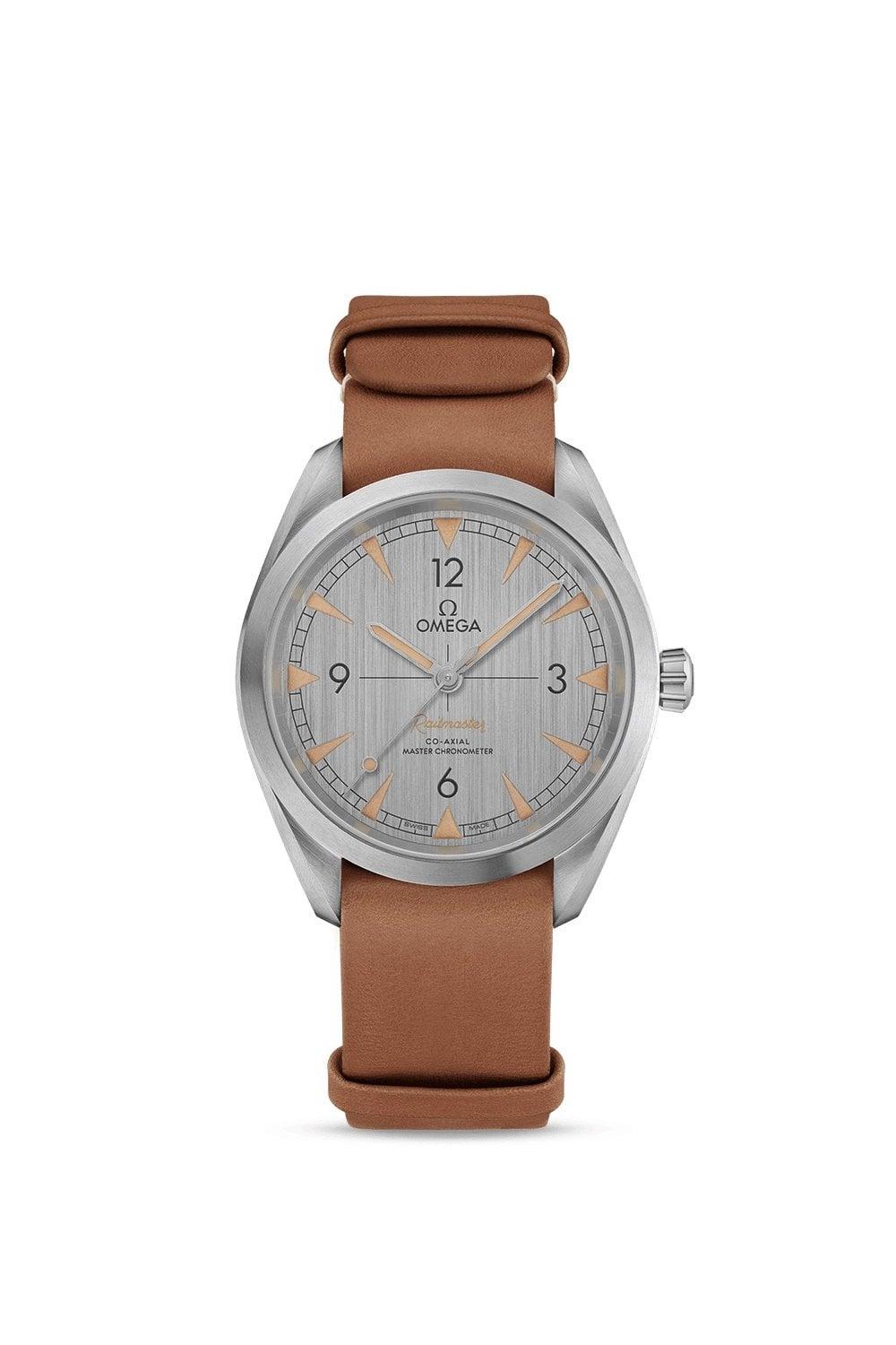 Omega Seamaster Railmaster