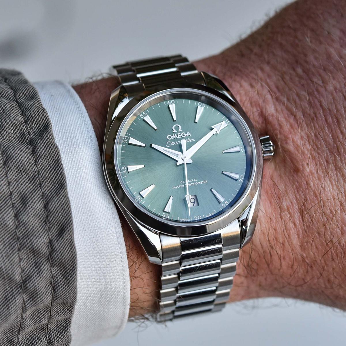 Omega Seamaster Aqua Terra