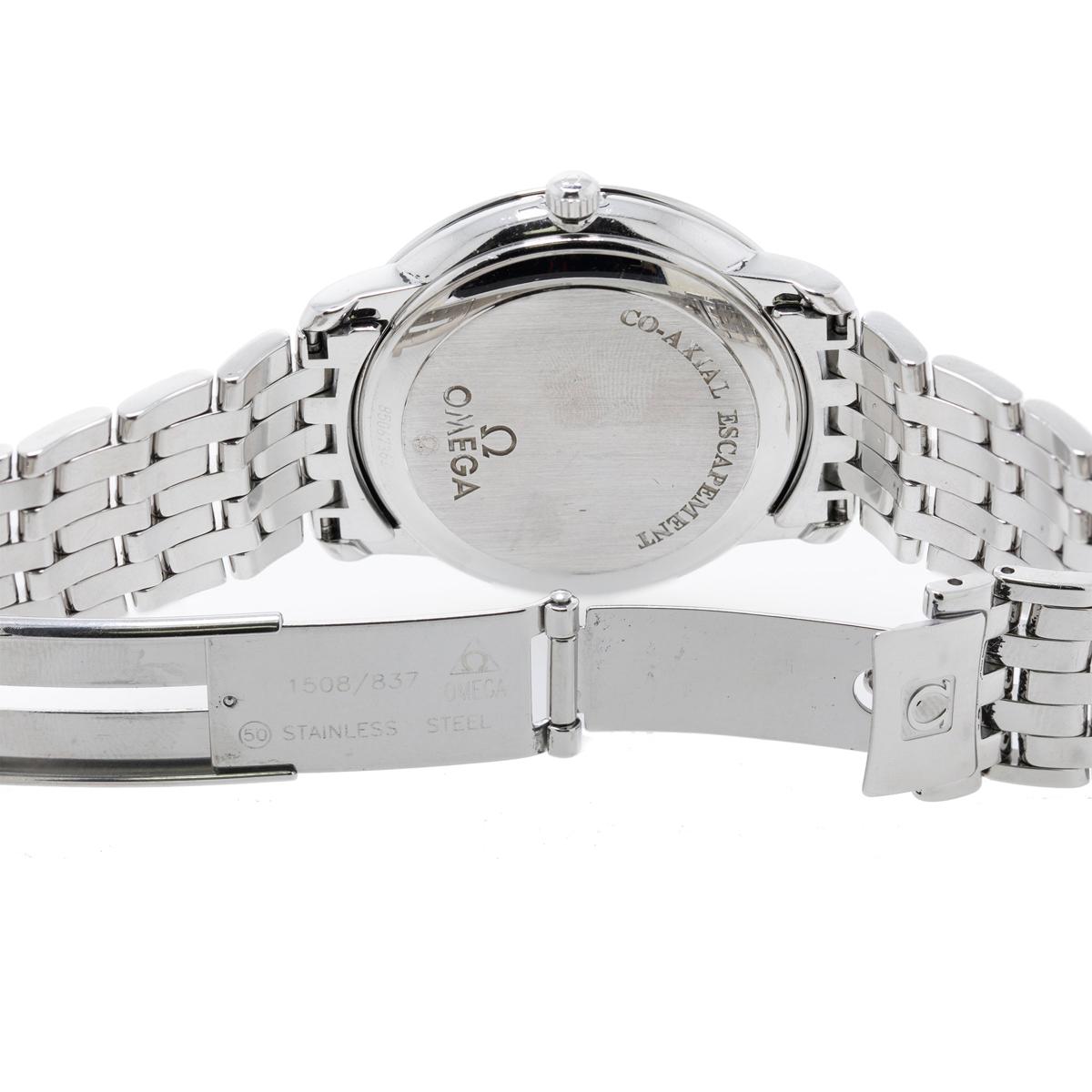 Omega De Ville Prestige