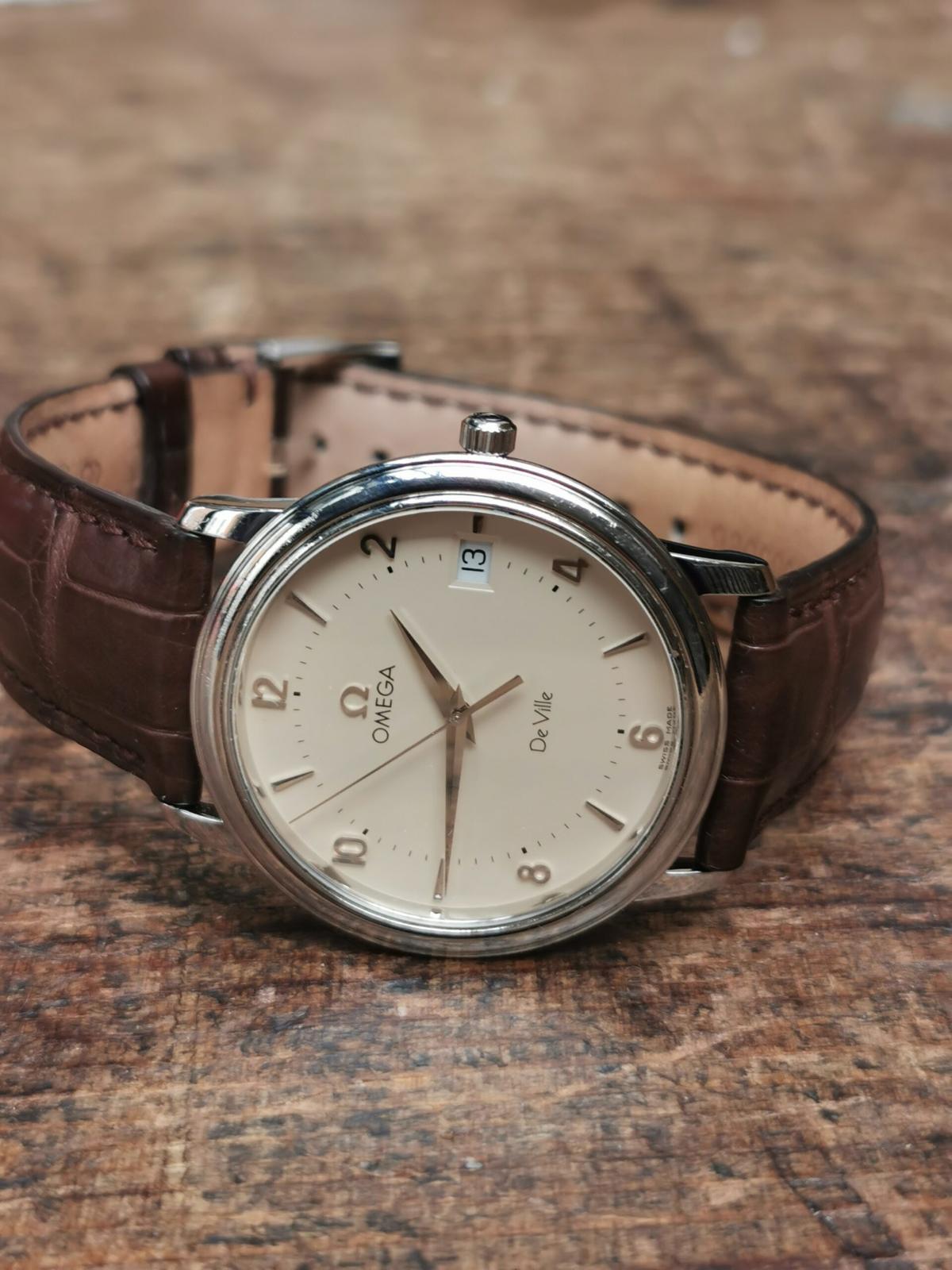 Omega De Ville Prestige