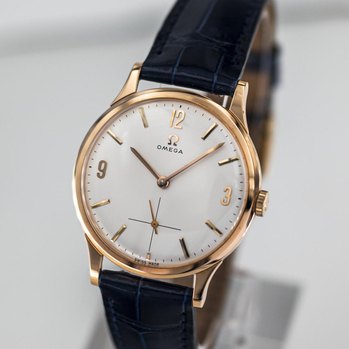 Omega De Ville Trésor