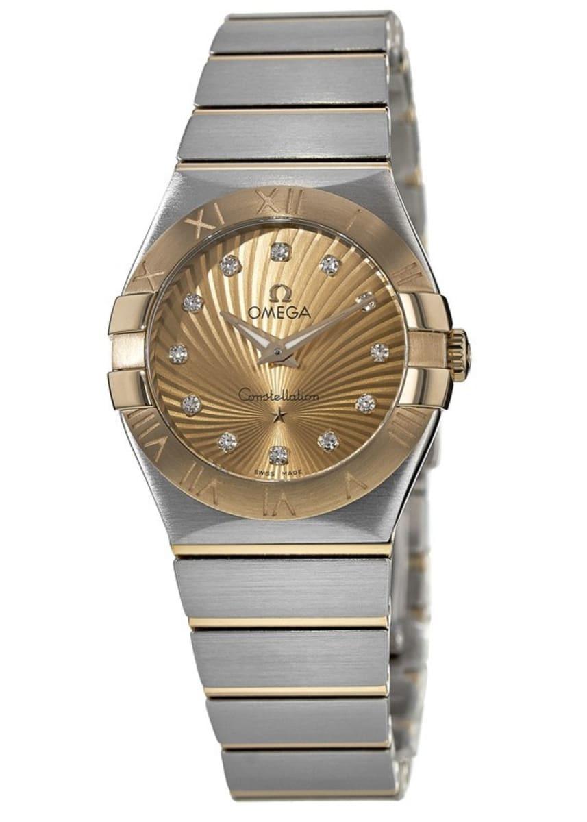 Omega Constellation Quartz