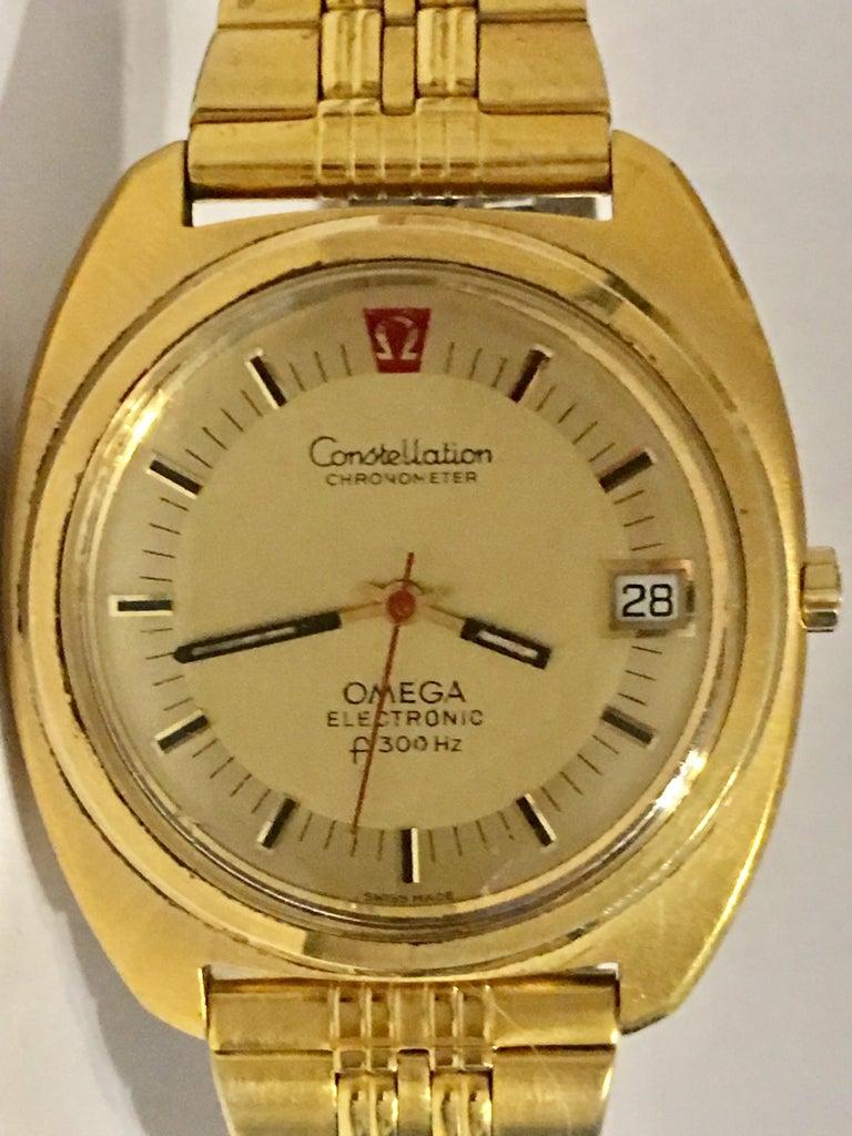 Omega Constellation Day-Date