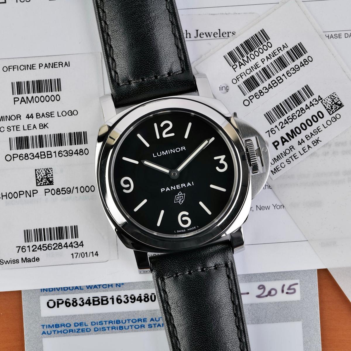 Panerai Luminor Base Logo