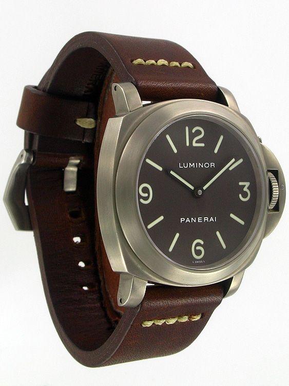 Panerai Luminor Base