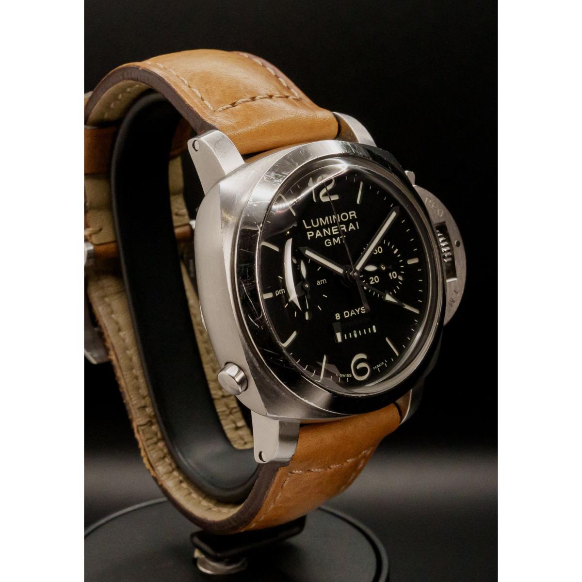 Panerai Luminor 1950 8 Days Chrono Monopulsante GMT