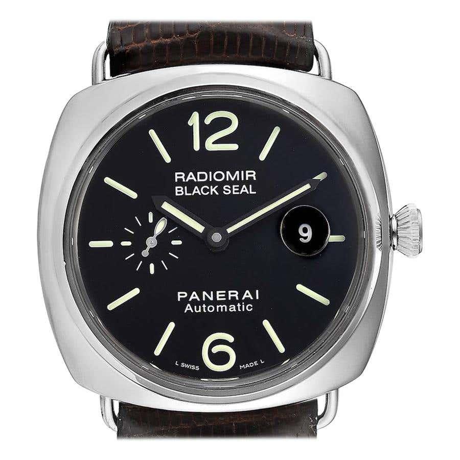 Panerai Radiomir Black Seal