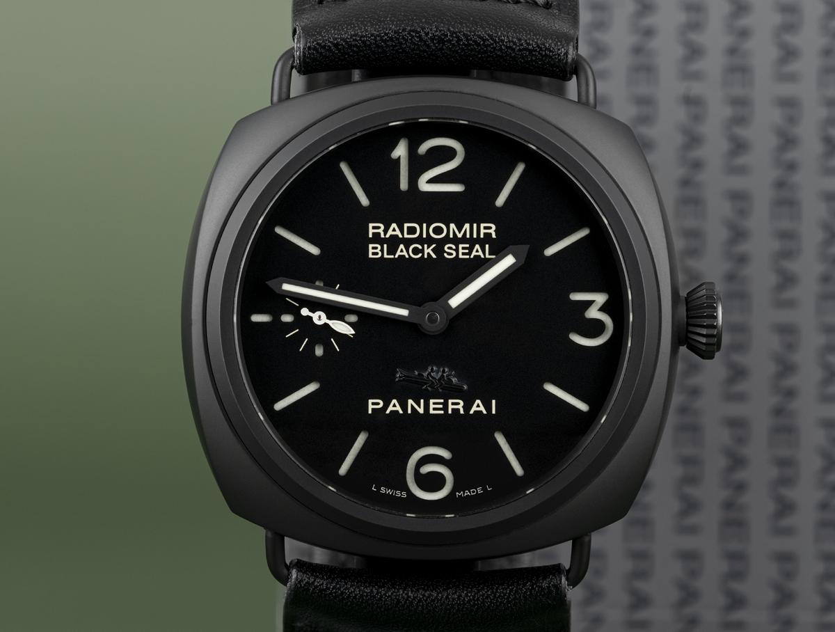 Panerai Radiomir Black Seal
