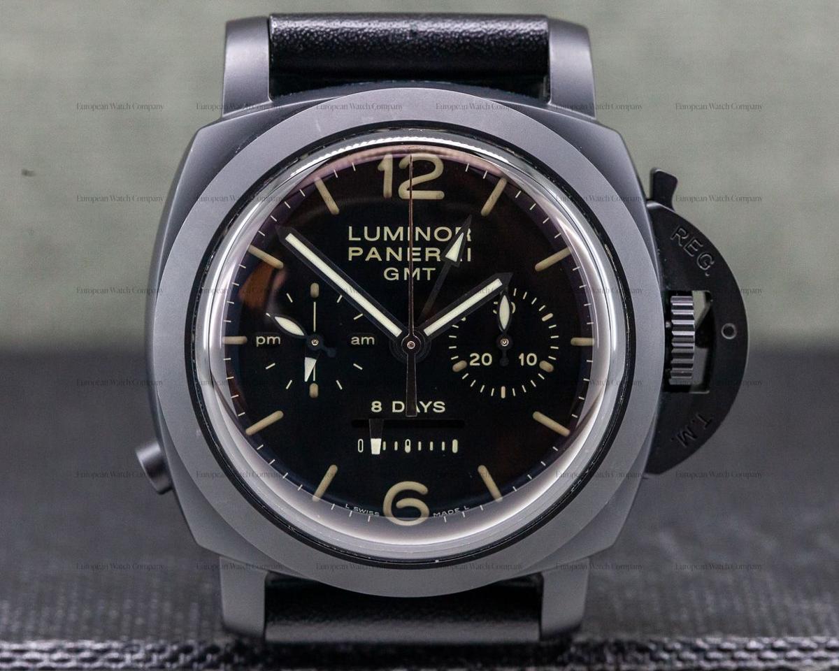 Panerai Luminor 1950 8 Days Chrono Monopulsante GMT