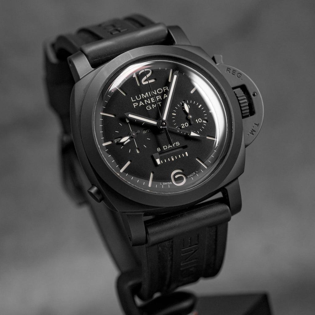 Panerai Luminor 1950 8 Days Chrono Monopulsante GMT