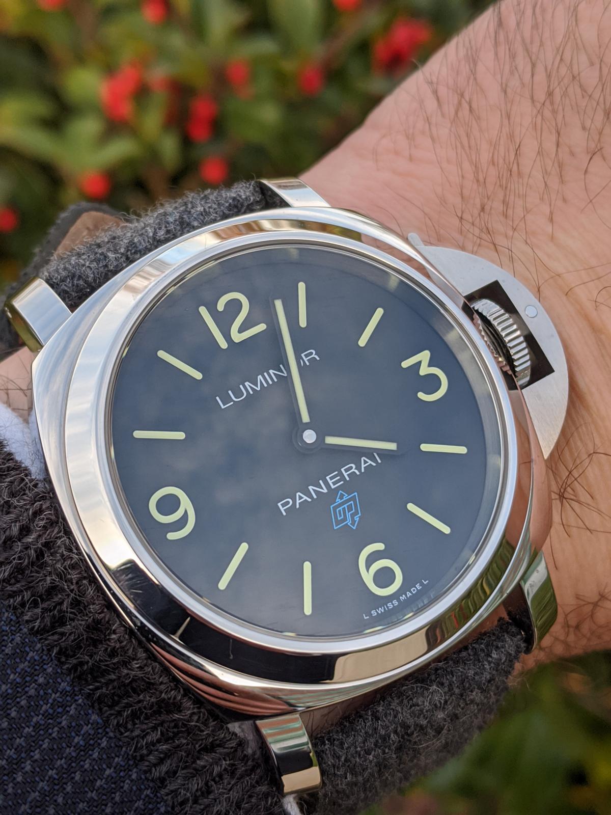 Panerai Luminor Base Logo