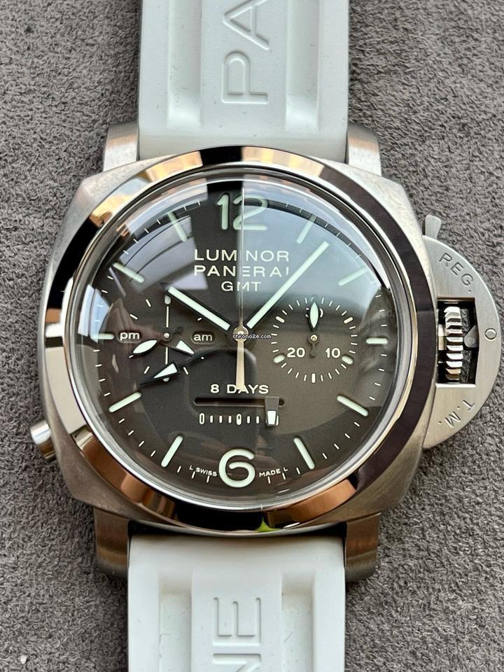 Panerai Luminor 1950 8 Days Chrono Monopulsante GMT