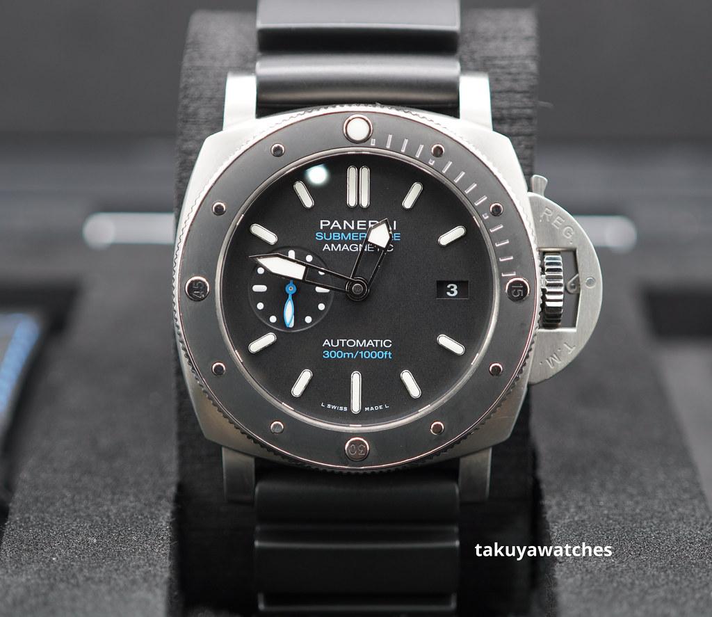 Panerai Luminor Submersible 1950 3 Days Automatic