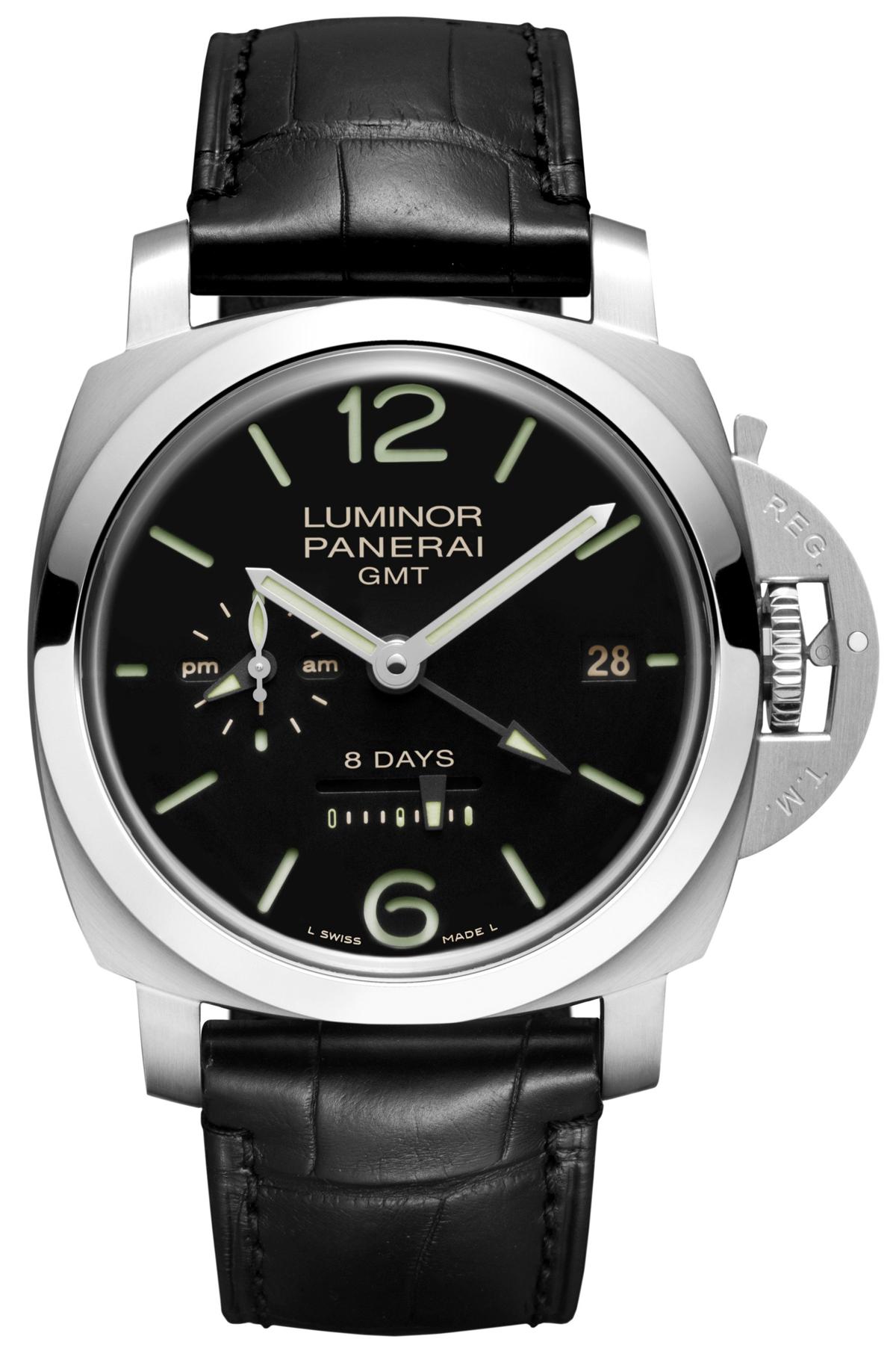 Panerai Luminor 1950 8 Days GMT